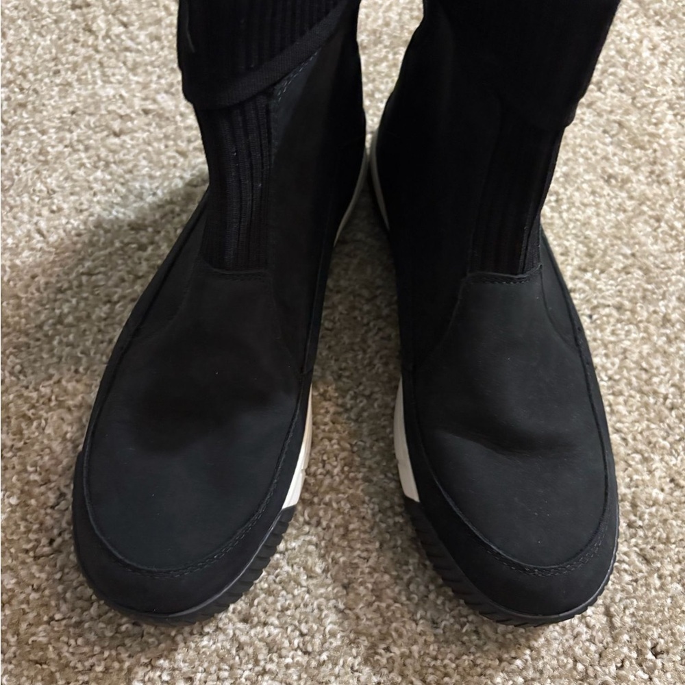 The North Face Black Sierra Knit Boots - Picture 7 of 8
